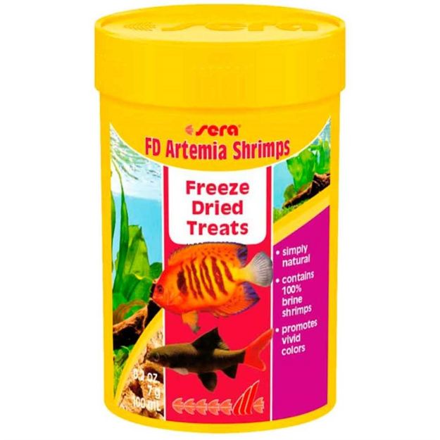 Picture of Sera FD Artemia Shrimps 100 ml
