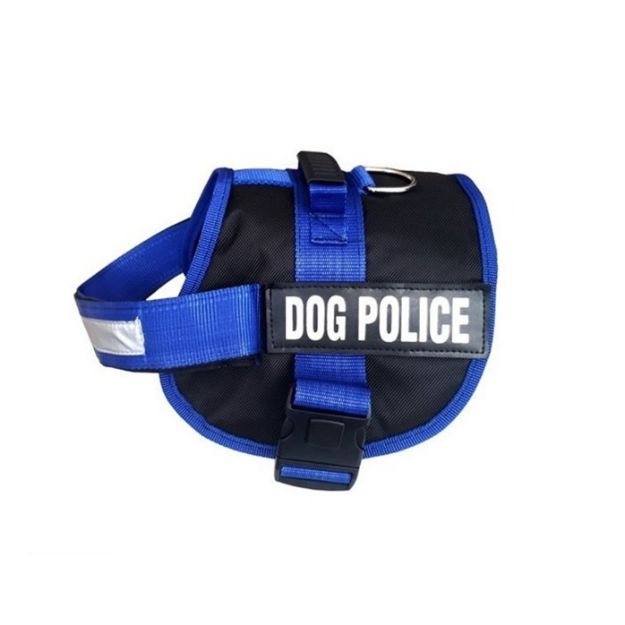 Picture of PETPRETTY Dog Police Tasma Küçük Mavi