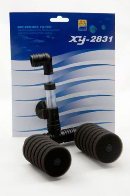 Picture of Xin You XY-2831 Çiftli Pipo Filtre 15 cm