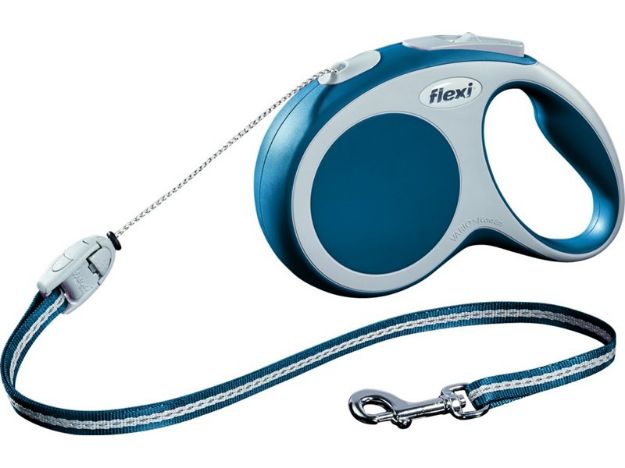 Picture of Flexi Vario İp Tasma Medium 8 Mt Mavi