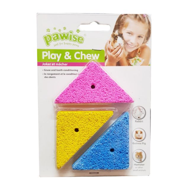 Picture of Pawise Hamster Kemirme Oyuncağı Lava Bites