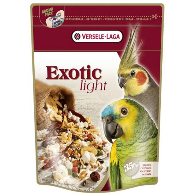 Picture of Verselelaga Exotic Light  Paraket ve Papağanlar için Meyve ve Yemiş 750 gr