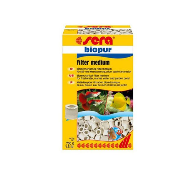 Picture of Sera Biopur Akvaryum Dış Filtre Malzemesi 750 gr