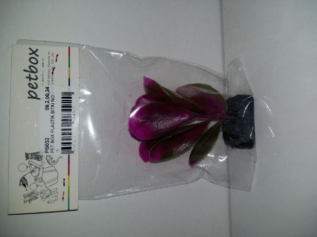 Picture of Petbox Plastik Bitki Akvaryum Dekoru No:1