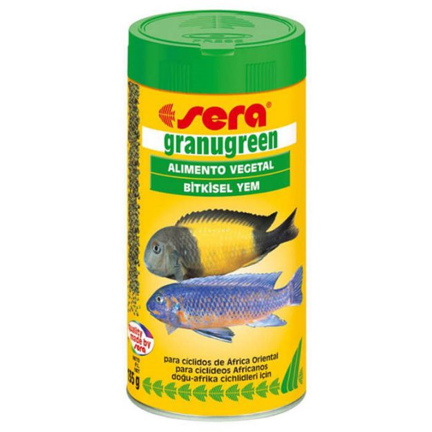 Picture of Sera Granugreen 100 Ml Balık Yemi