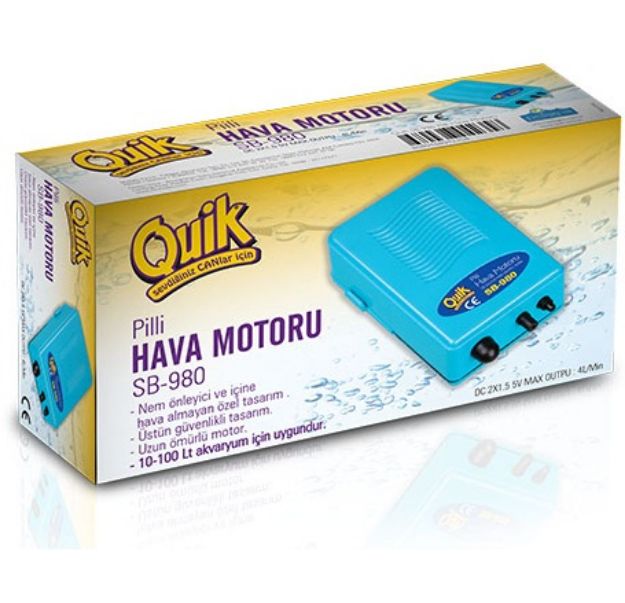 Picture of Aqua Magıc Akvaryum Pilli Hava Motoru