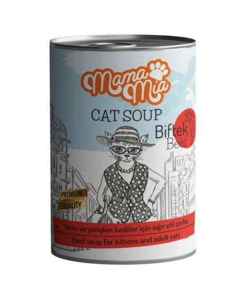 Picture of MamaMia Biftekli Kedi Çorbası 400 gr