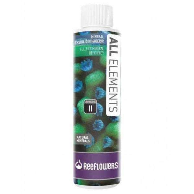 Picture of Reef Flowers All Elements Tuzlu Su Akvaryumu Mineral Takviyesi 500 ml