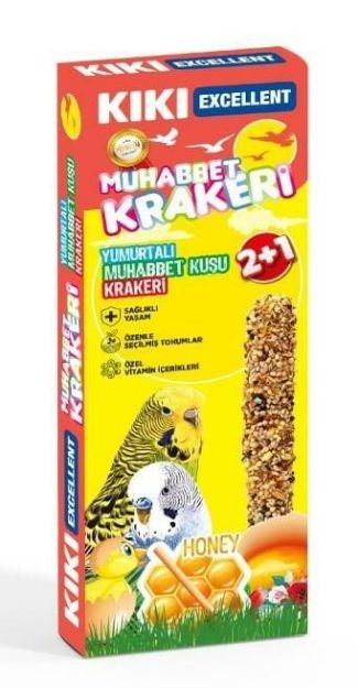 Picture of KIKI Excellent Yumurtalı Ballı Kraker