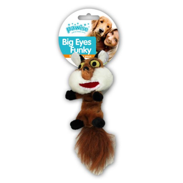 Picture of Pawise Big Eyes Funky Fox Peluş Oyuncak 29 cm