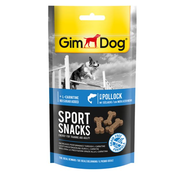 Picture of Gimdog Sportsnacks Kömür Balıklı Ödül Tableti 60 gr.