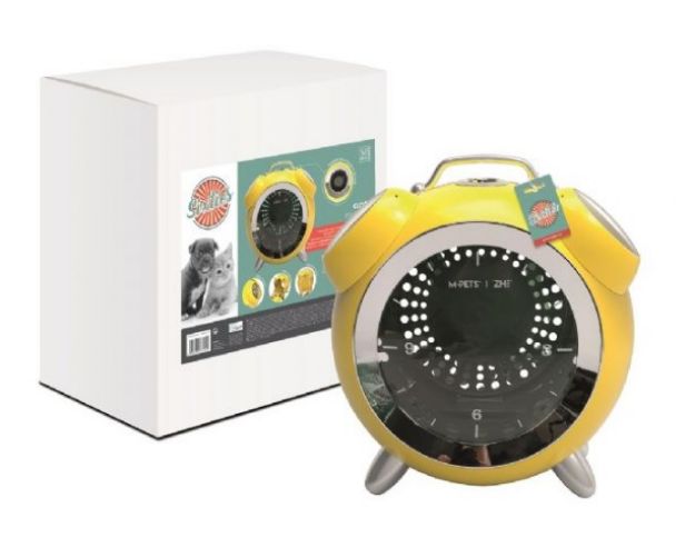 Picture of M-Pets Sıxtıes Clock Taşıma Çantası Yellow 40X44X26Cm