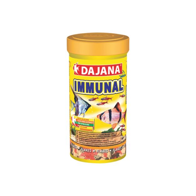 Picture of Dajana Tropical Immunal Flakes 100 Ml 20 Gr  