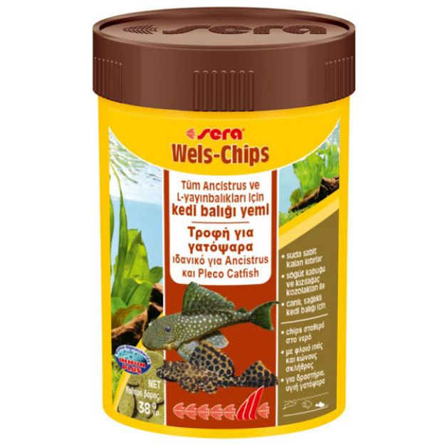 Picture of Sera Wels-Chips Dip Balıkları için Cips Yem 100 ml