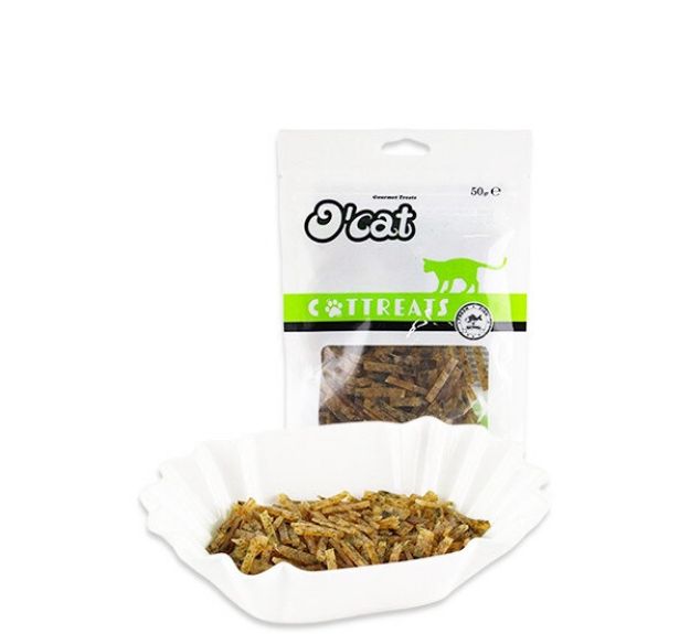 Picture of O Cat Tavuk Ve Yosunlu Mini Çubuk Kedi Ödülü 50 Gr