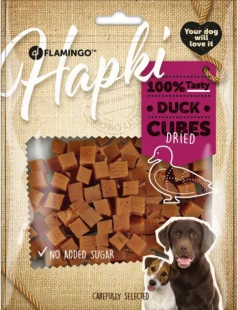 Picture of Flamingo Hapki Duck Cubes 85 Gr