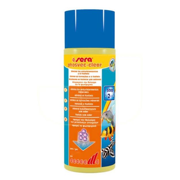 Picture of Sera Phosvec Akvaryum İçin Fosfat Giderici 500 ml