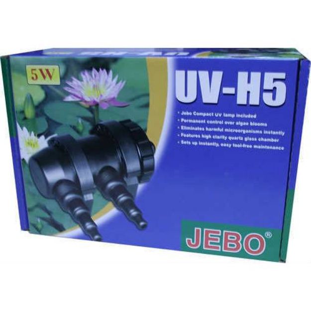 Picture of Jebo UV H5 Akvaryum Uv Filtre 5 watt