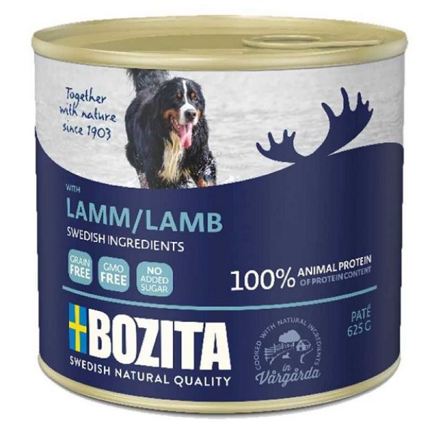 Picture of Bozita Tahılsız Kuzu Etli Köpek Konservesi 625 gr