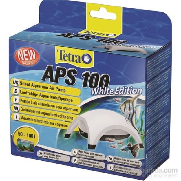 Picture of Tetra APS 100 Tek Çıkışlı Akvaryum Hava Motoru