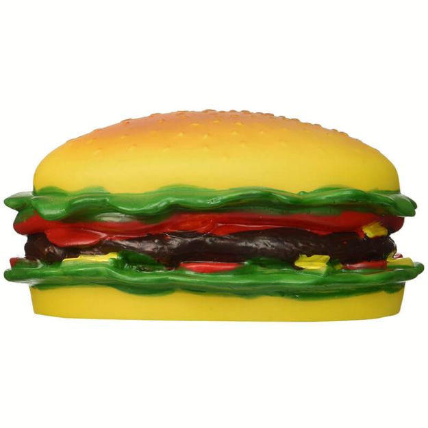 Picture of Pawise Vinyl Hamburger Köpek Oyuncağı