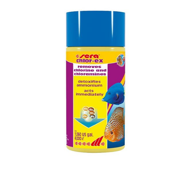 Picture of Sera Chlor Ex Akvaryum İçin Klor Giderici Su Hazırlayıcı 100 ml