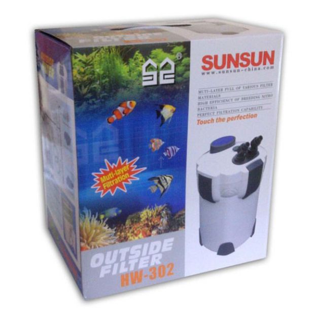 Picture of Sunsun HW302 Dış Filtre 1000lt/h 18w