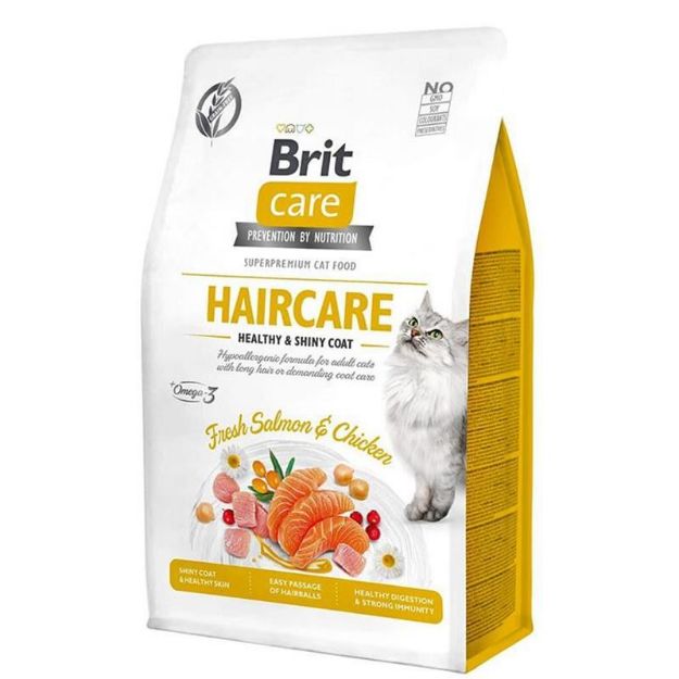 Picture of Brit Care Haircare Hypo-Allergenic Tahılsız Yetişkin Kedi Maması 7 Kg