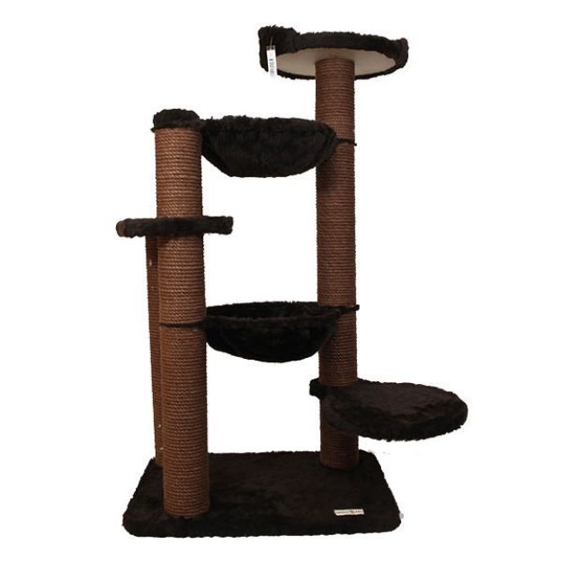 Picture of Kralle 1051 Kedi Tırmalama Kahve 60X40X112Cm Vp1051-3
