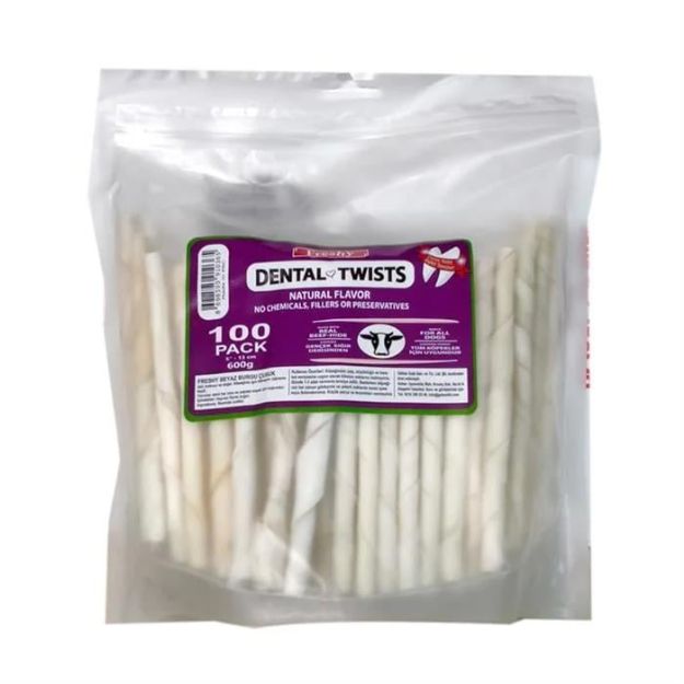 Picture of Freshy Beyaz Dental Burgu 100Lu Paket 13Cm