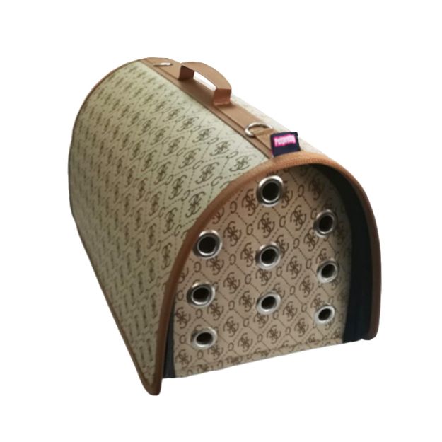 Picture of Pet Pretty Flybag Kapalı Kedi ve Köpek Taşıma Çantası Kahve