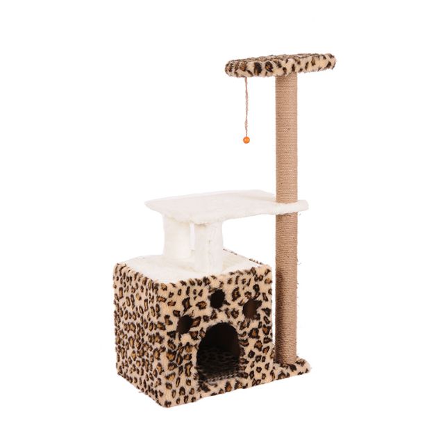 Picture of Cathause Yuvalı Tırmalama 97 Cm Leopar