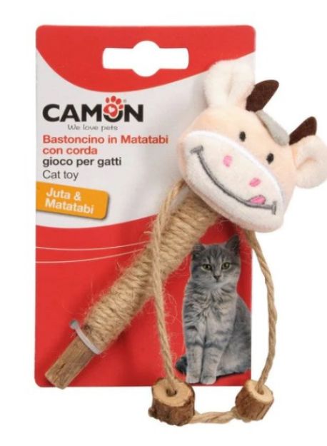 Picture of Camon Matatabi ve  Jüt İpli Polyester Kumaştan Hayvan Figürleri 