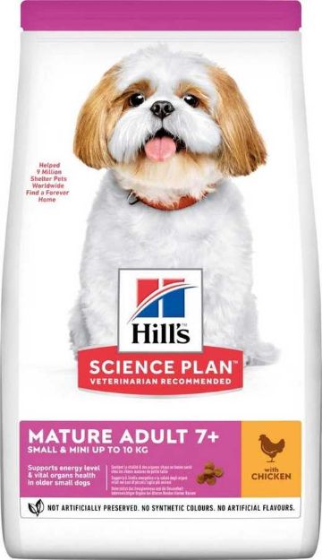 Picture of Hills Science Plan Mature Miniature Küçük Irk Yaşlı Köpek Maması 1.5Kg