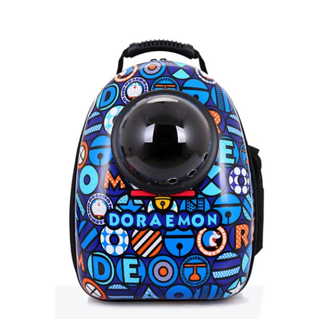 Picture of Doraemon Astronot Kedi Köpek Taşıma Çantası  43 cm x 33 cm x27 cm