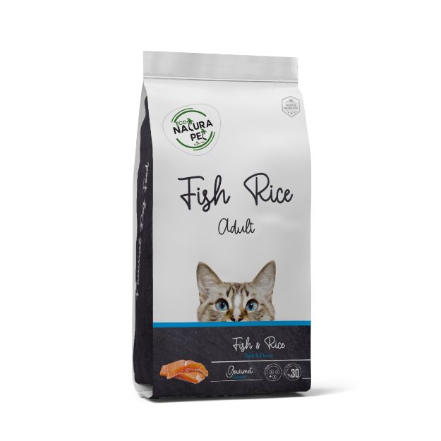 Picture of Eco Natura Pet Gurme Balık & Pirinçli Yetişkin Kedi Maması 1,5Kg