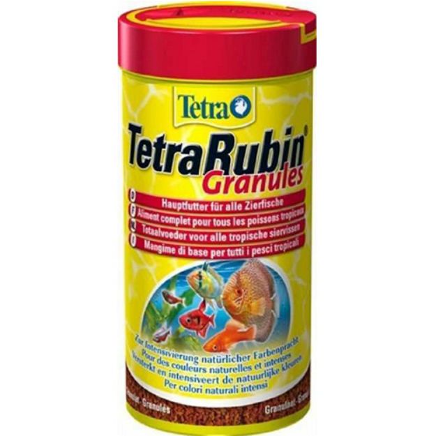 Picture of Tetra Rubin Granules Renklendirici Granül Balık Yemi 250 ml