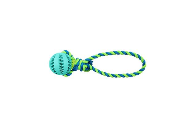 Picture of Zampa Rubber Köpekler İçin İpli Top Oyuncağı, 30cm