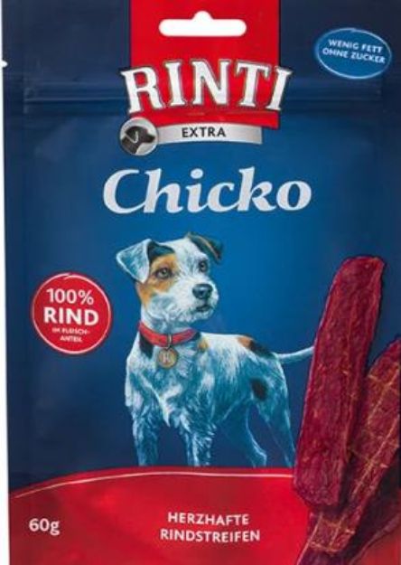 Picture of Rinti Extra Sığır Etli Köpek Ödülü 60 Gr