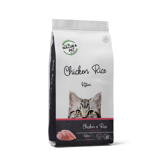 Picture of Eco Natura Pet Tavuk & Pirinçli Yavru Kedi Maması 1,5Kg