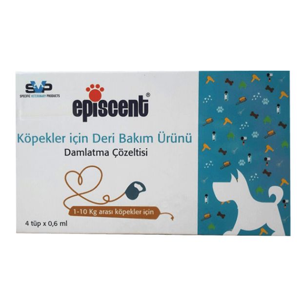 Picture of Episcent Köpek 1-10 kg arası Tüy Bakım ve Koku Kürü Tüp