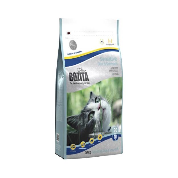 Picture of Bozita Feline Sensitive Diet & Stomach Kedi Maması 10 Kg