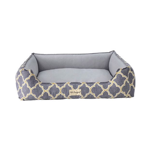 Picture of Pet Comfort Delta Kedi Kopek Yatak L Gri Xs Gri 55x45 7850