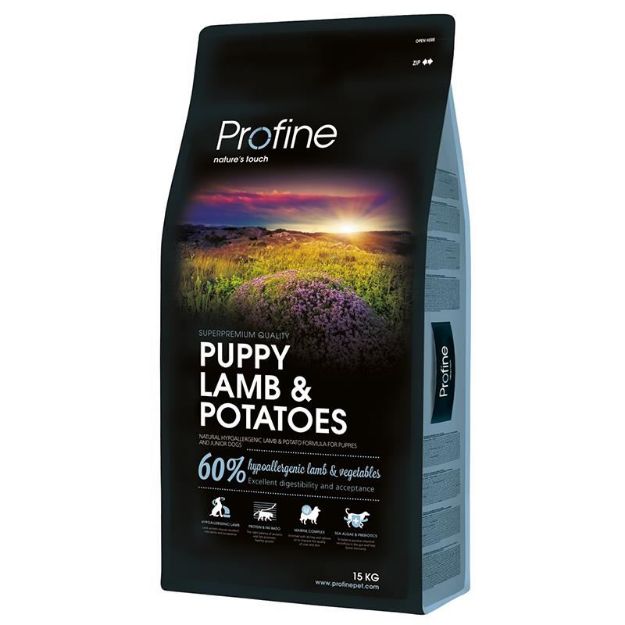 Picture of Profine Puppy Kuzu Etli Hipoalerjenik Yavru Köpek Maması 15 Kg