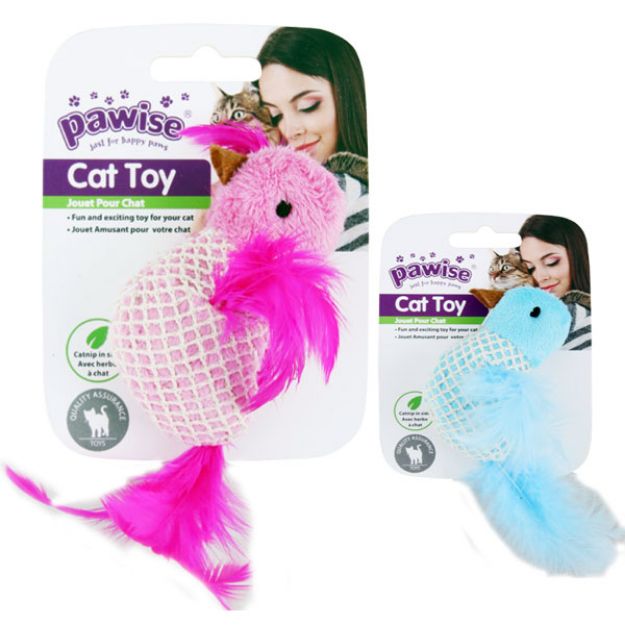 Picture of Pawise Catnipli Kuş Kedi Oyuncağı
