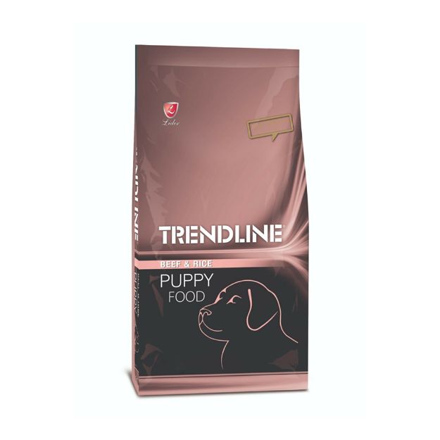 Picture of Trendline Biftek & Pirinçli Yavru Köpek Maması 1 Kg