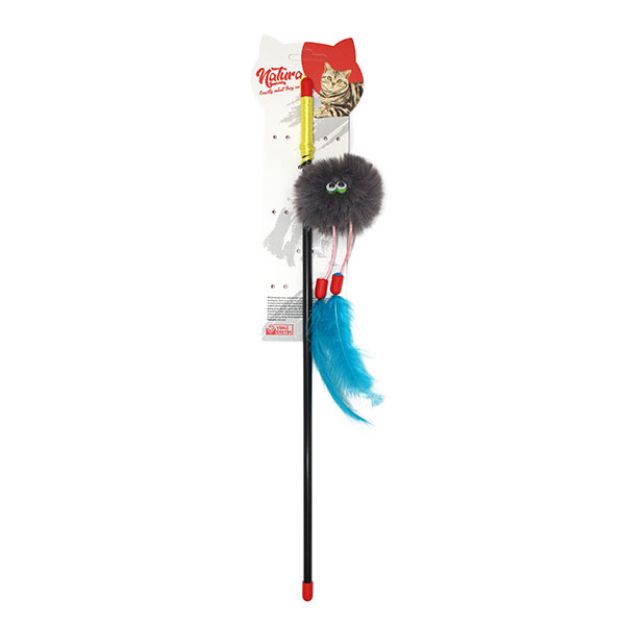 Picture of Natura Peluş Canavar Kedi Olta Oyuncak 45 Cm