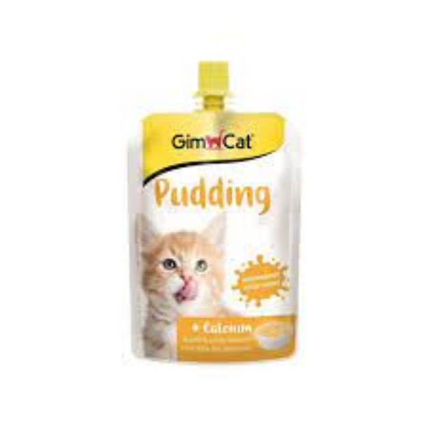 Picture of Gimcat Classic Kalsiyum Kedi Pudingi 150 Gr