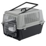 Picture of Ferplast Atlas 40 Köpek Taşıma Kabı Gri 68 cm x 49 cm x 45,5 cm