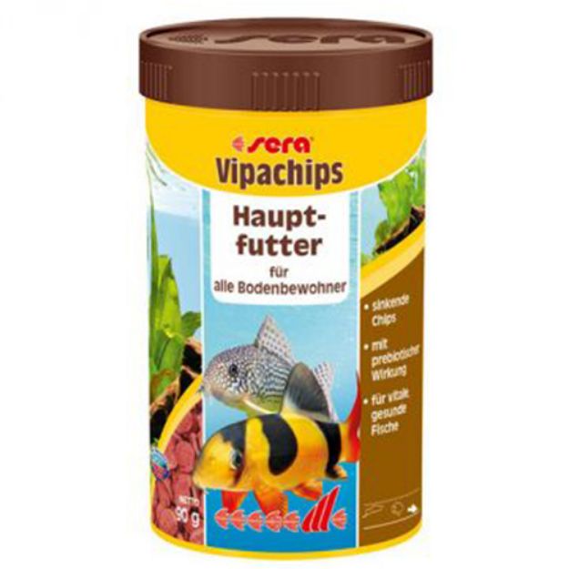 Picture of Sera Vipachips Tablet Dip Balık Yemi 250 ml / 90 gr